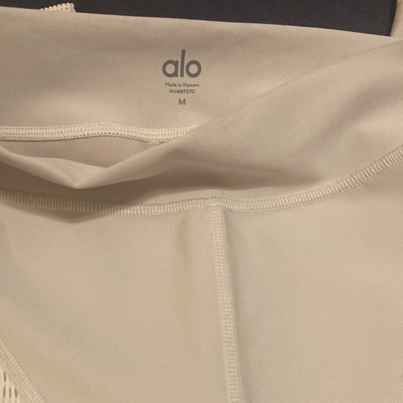 GUC Alo Energize Leggings ALO Yoga Leggings Women’s Size M - Picture 5 of 11